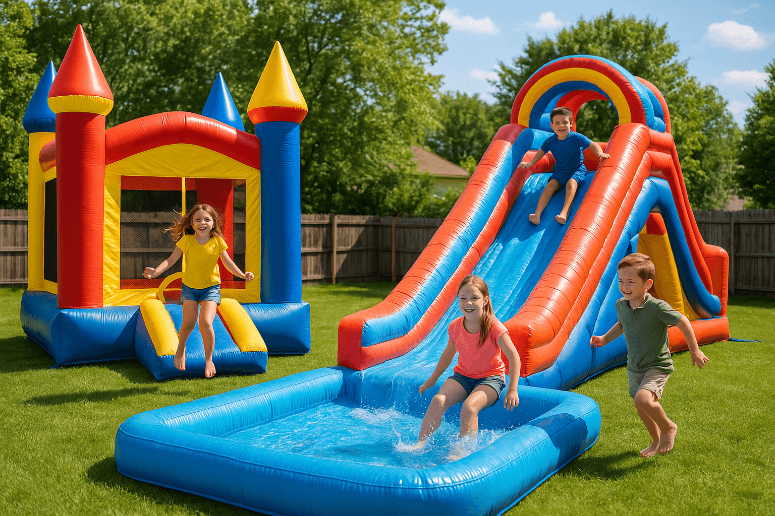 May Party Ideas in Baltimore: Memorial Day, Graduations & Spring Backyard Fun