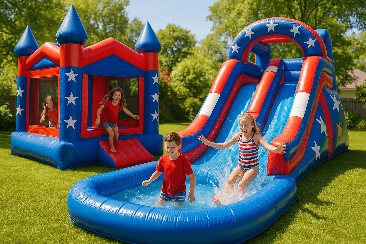 Dive into Summer Fun with Bouncy Rentals' Top Picks for July!
