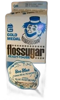Cotton Candy Sugar Mix - Blue Raspberry